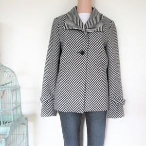 JONES NEW YORK M wool blazer jaket coat